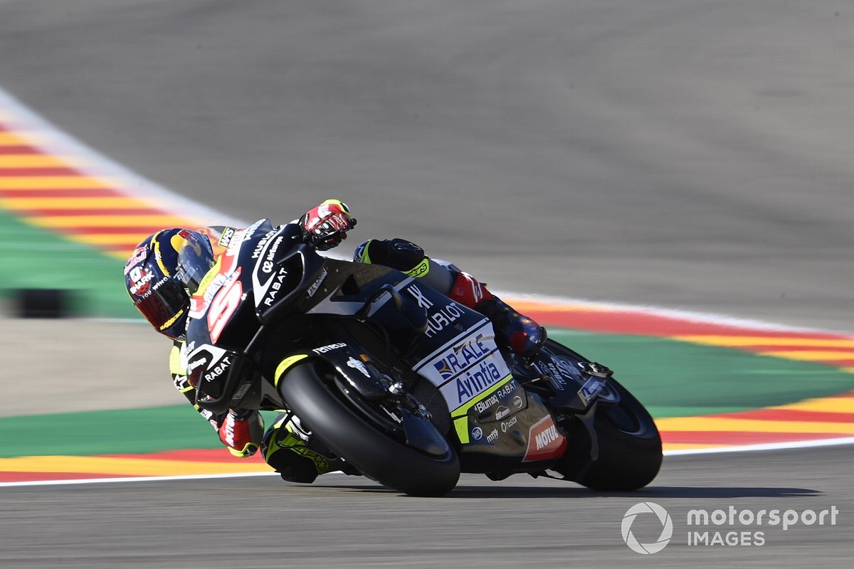 P5 Johann Zarco, Avintia Racing