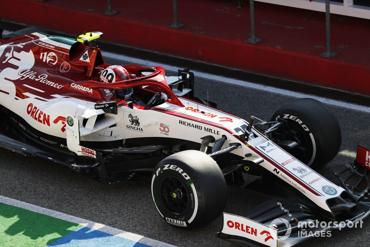 P20 Antonio Giovinazzi, Alfa Romeo Racing C39