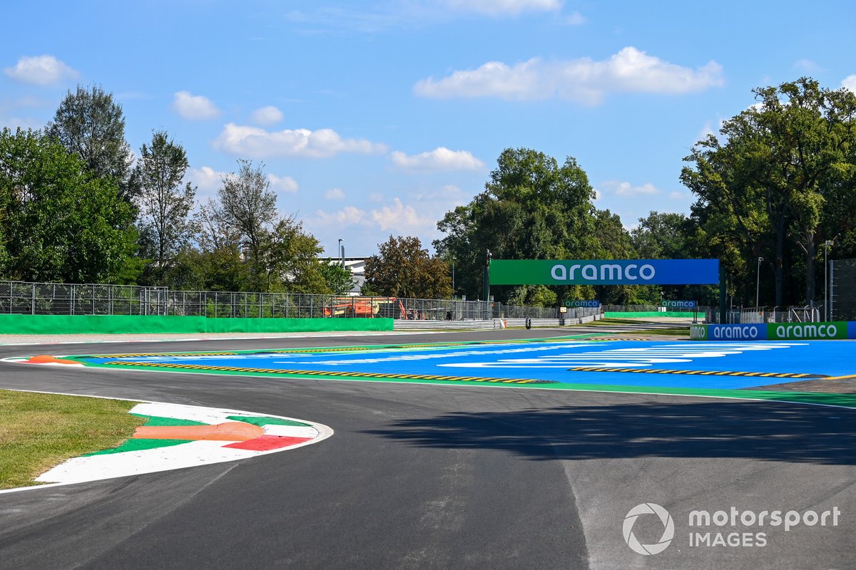 Detail Autodromo Nazionale Monza, Italia