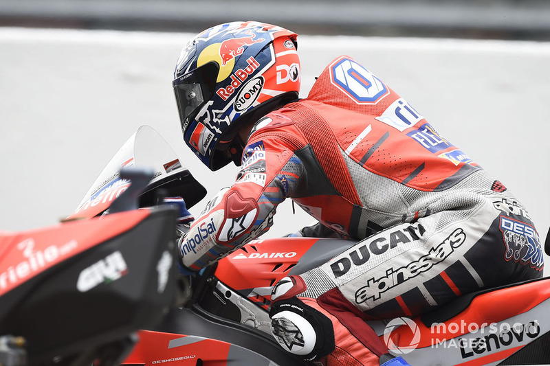 Андреа Довіціозо, Ducati Team