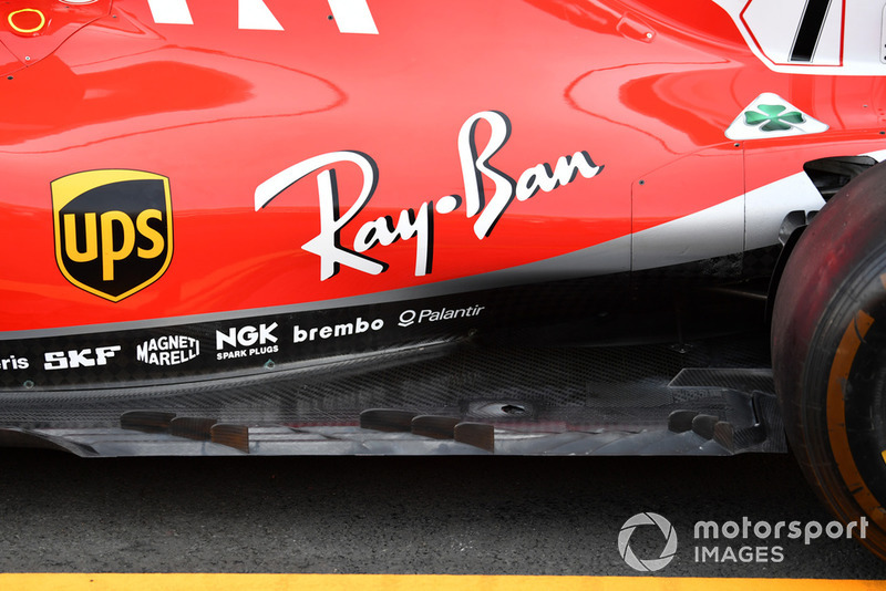 Ferrari SF71H,: ecco il fondo che sarebbe stato