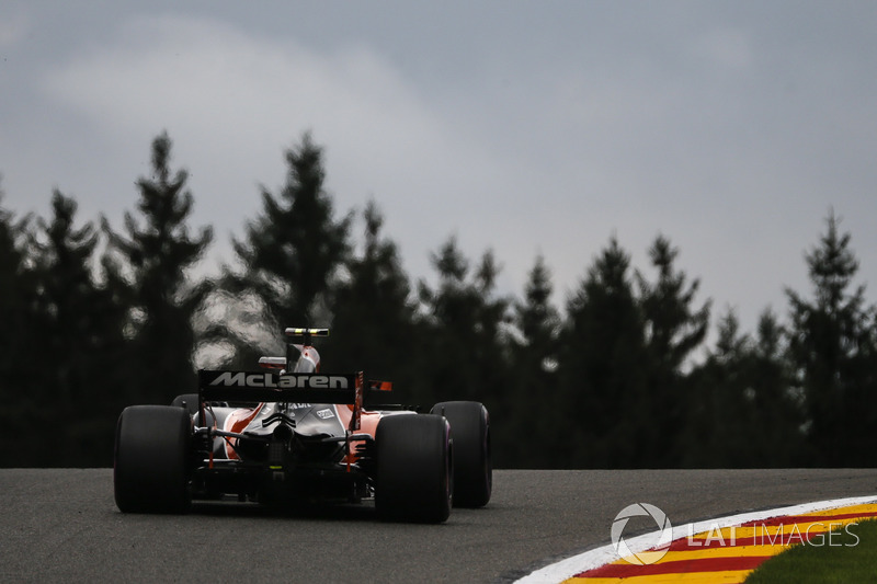 Stoffel Vandoorne, McLaren MCL32