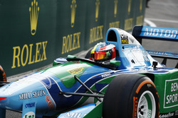 Mick Schumacher im Benetton B194-5