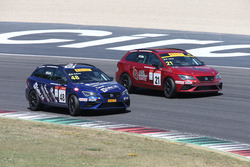 Giacomo Altoe, Seat Motor Sport Italia, Seat Leon Cupra ST-TCS2.0 e Matteo Zucchi, Seat Motor Sport