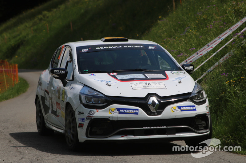 Ismael Vuistiner, Florine Kummer, Renault Clio R3T, Vuistin Team, Ecurie 13 Etoiles