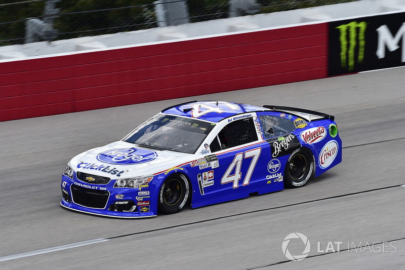 A.J. Allmendinger, JTG Daugherty Racing Chevrolet