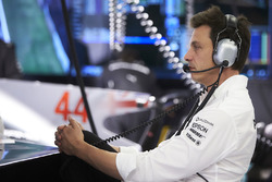 Toto Wolff, Executive Director Mercedes AMG F1