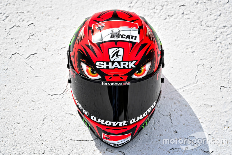 Jorge Lorenzo, Ducati Team special helmet