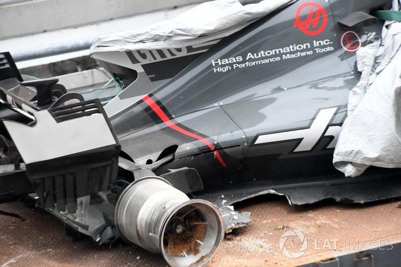 Romain Grosjean, Haas F1 Team VF-17