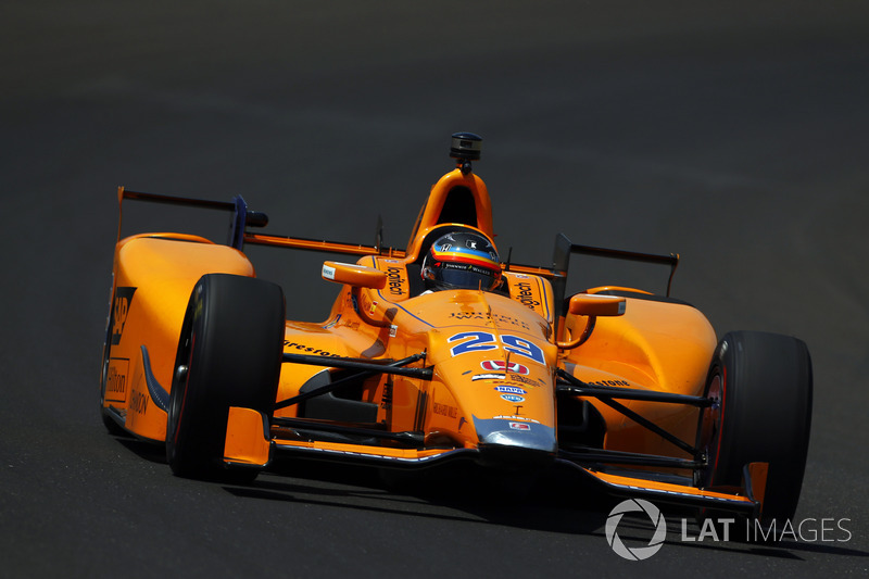 Fernando Alonso, Andretti Autosport Honda