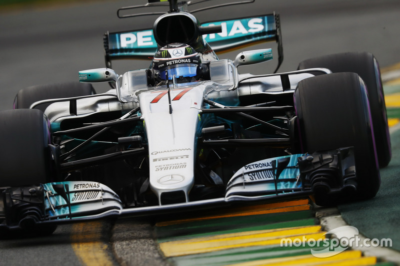Валттері Боттас, Mercedes AMG F1 W08