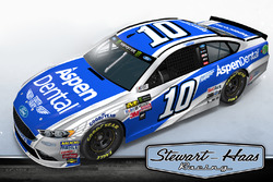 Danica Patrick, Stewart-Haas Racing, Ford