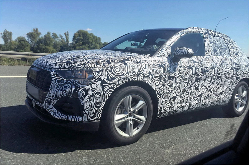 Audi Q3 2018