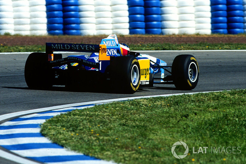 Barcelona 1995: Benetton B195