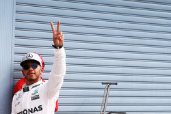 Lewis Hamilton, Mercedes AMG F1 viert pole
