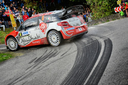Craig Breen, Scott Martin, Citroën DS3 WRC, Abu Dhabi Total World Rally Team