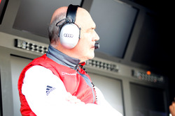 Dr. Wolfgang Ullrich, Audi's Head of Sport
