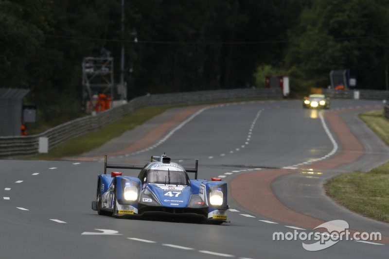 #47 KCMG Oreca 05 Nissan: Tsugio Matsuda, Matt Howson, Richard Bradley