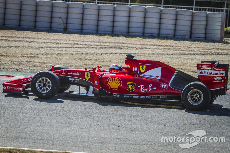 Кімі Райкконен, Ferrari з гумою Pirelli 2017