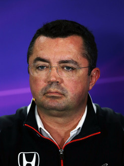 Eric Boullier, McLaren, Renndirektor