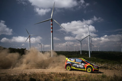 Martin Prokop, Jan Tomanek, Ford Fiesta RS WRC