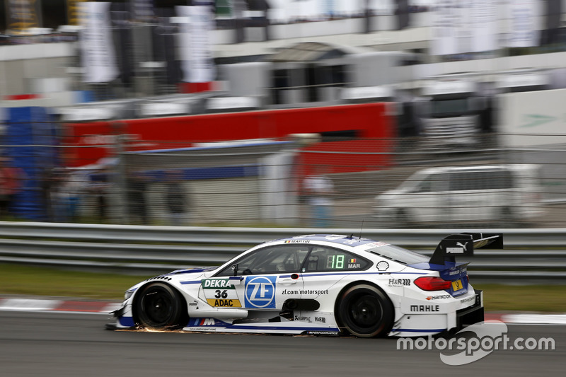 Maxime Martin, BMW Team RBM, BMW M4 DTM (ausgefallen)