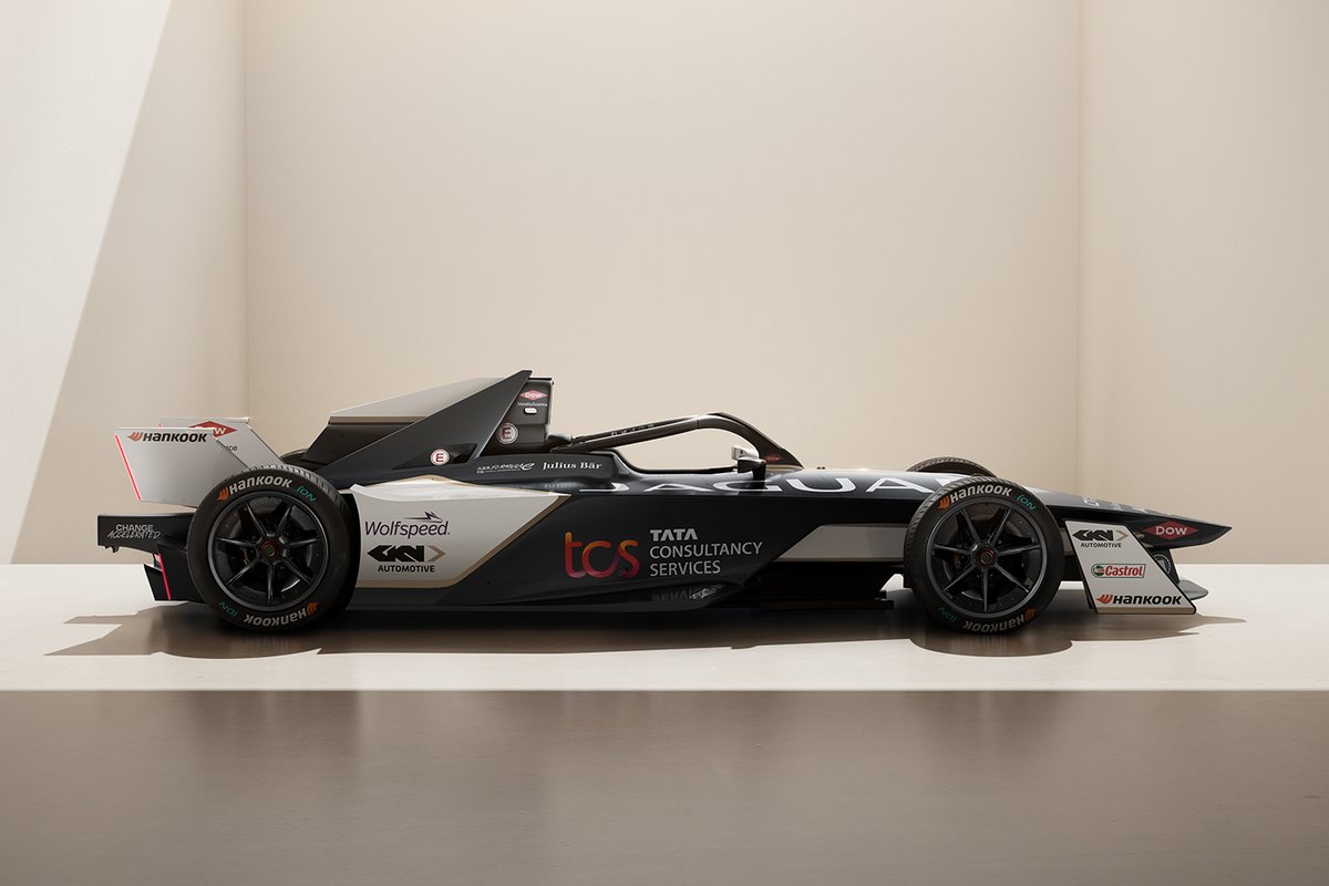 Coche Fórmula E Jaguar Gen-3