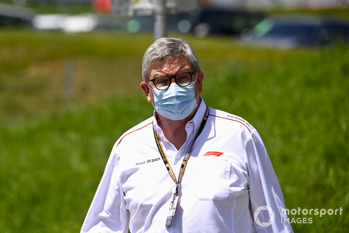 Ross Brawn, Managing Director of Motorsports