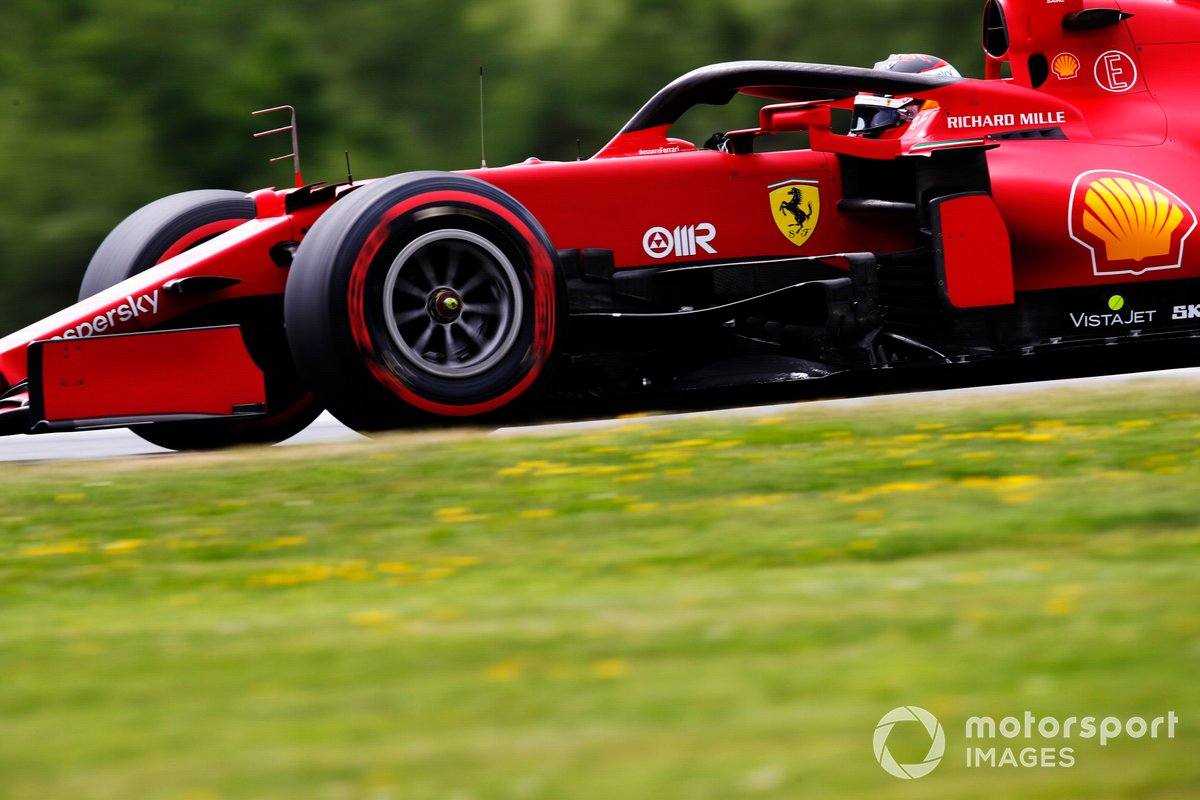 Charles Leclerc, Ferrari SF21