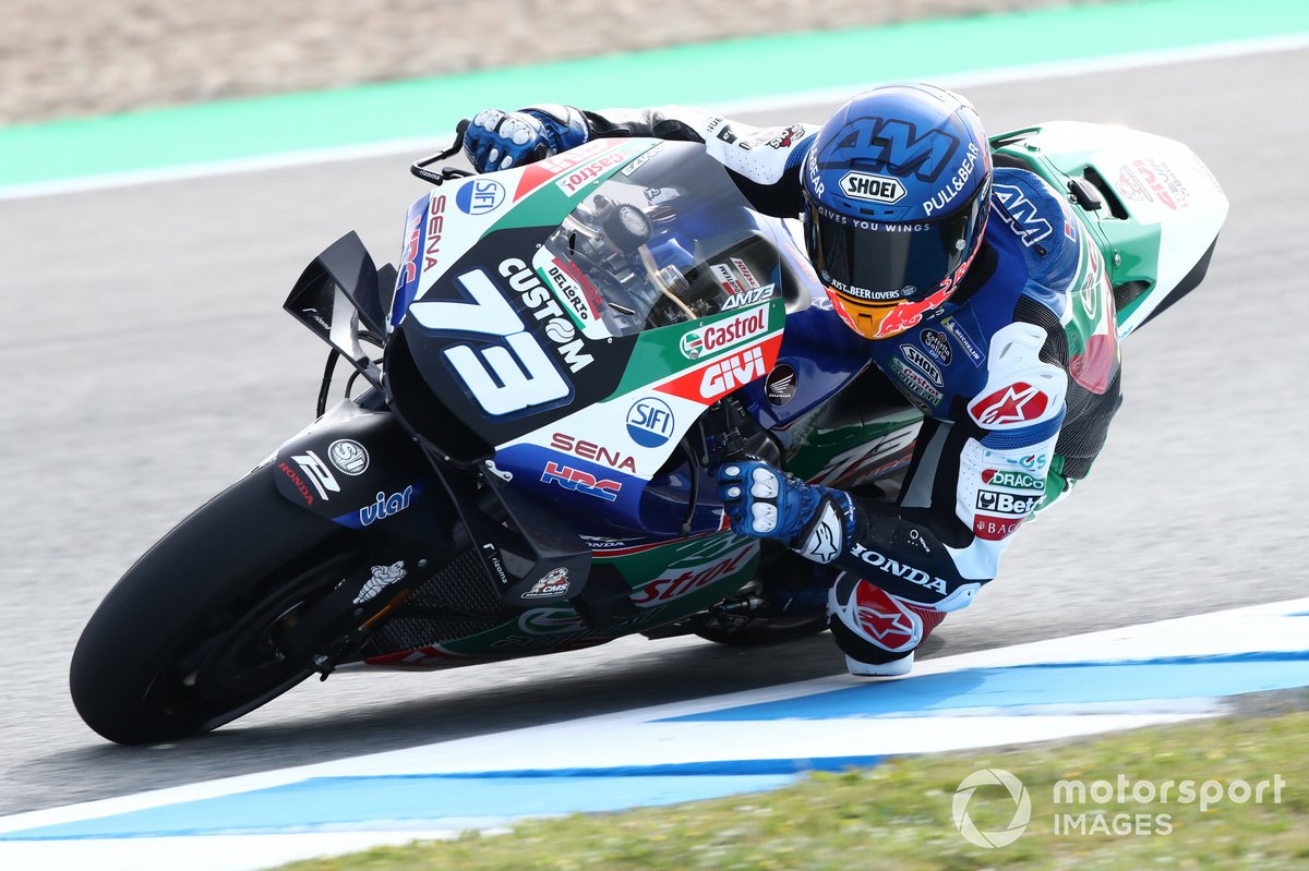 P20 Alex Márquez, Team LCR Honda