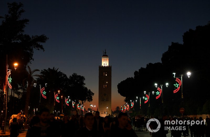 Streets of Marrakech