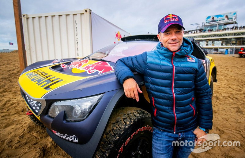 Себастьян Льоб, Peugeot 3008DKR