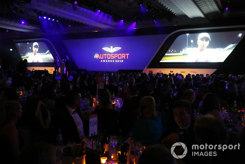 Видеообращение Льюиса Хэмилтона на церемонии Autosport Awards