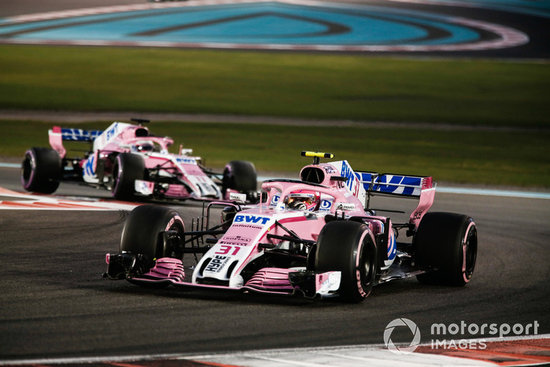 Естебан Окон, Серхіо Перес, Racing Point Force India VJM11