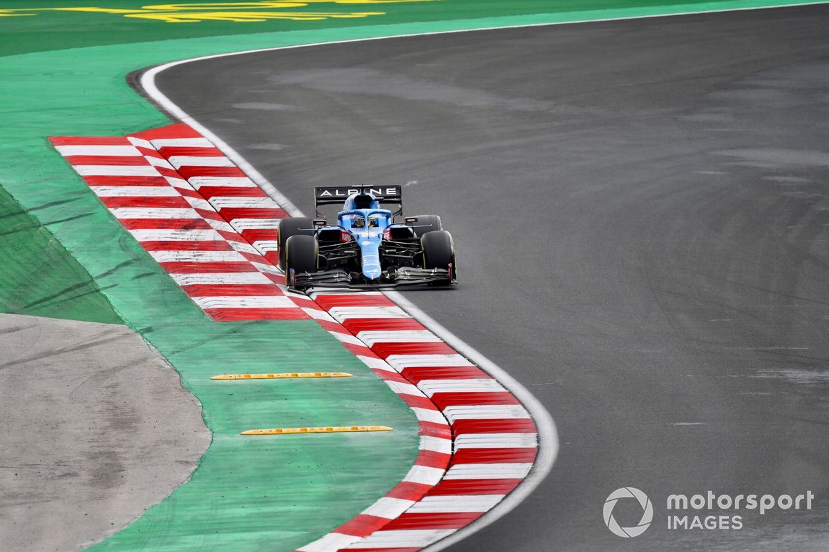 Fernando Alonso, Alpine A521