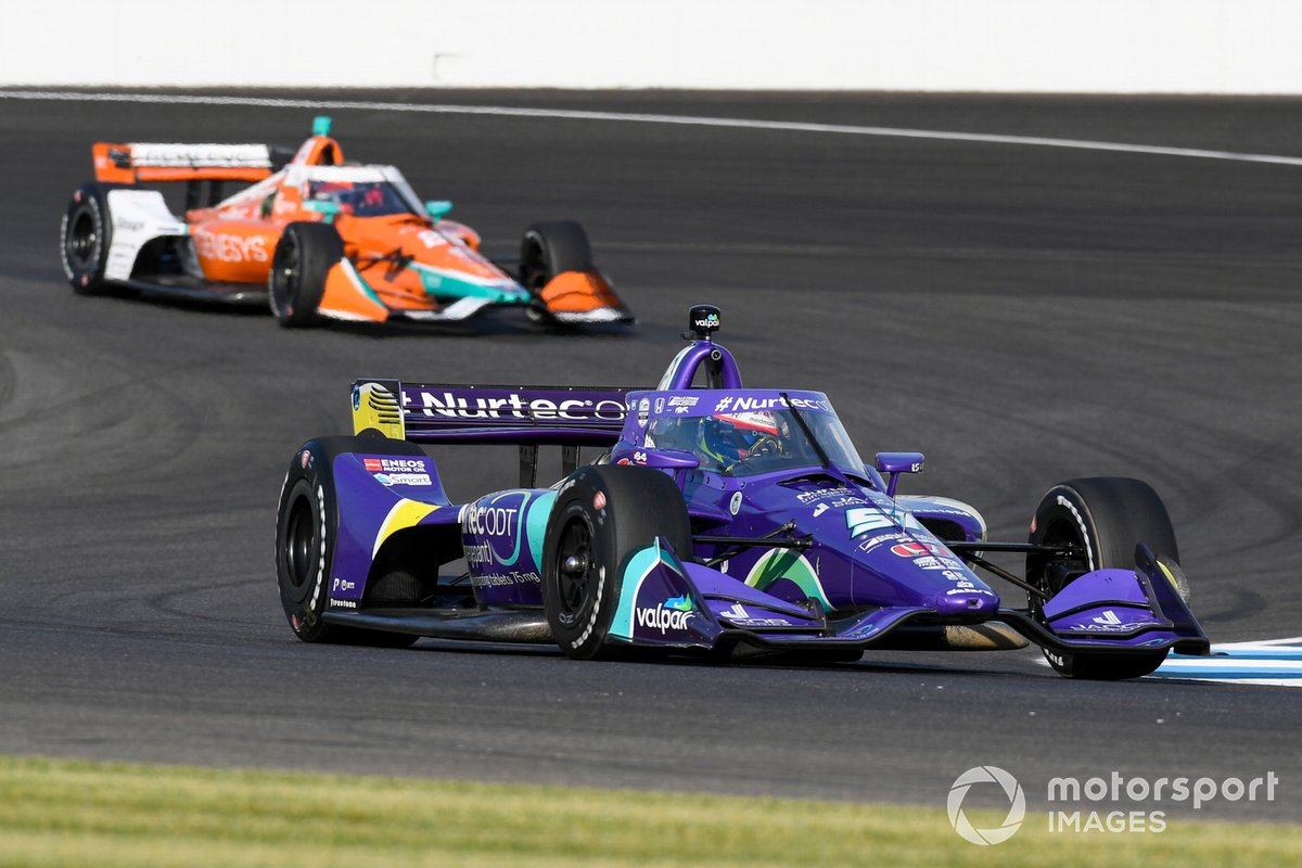 Romain Grosjean, Dale Coyne Racing con RWR Honda