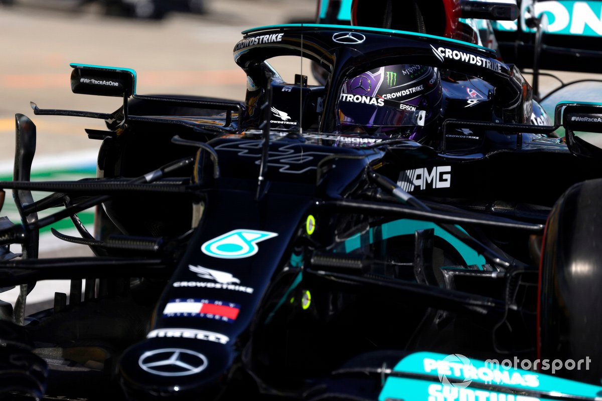 Lewis Hamilton, Mercedes W12