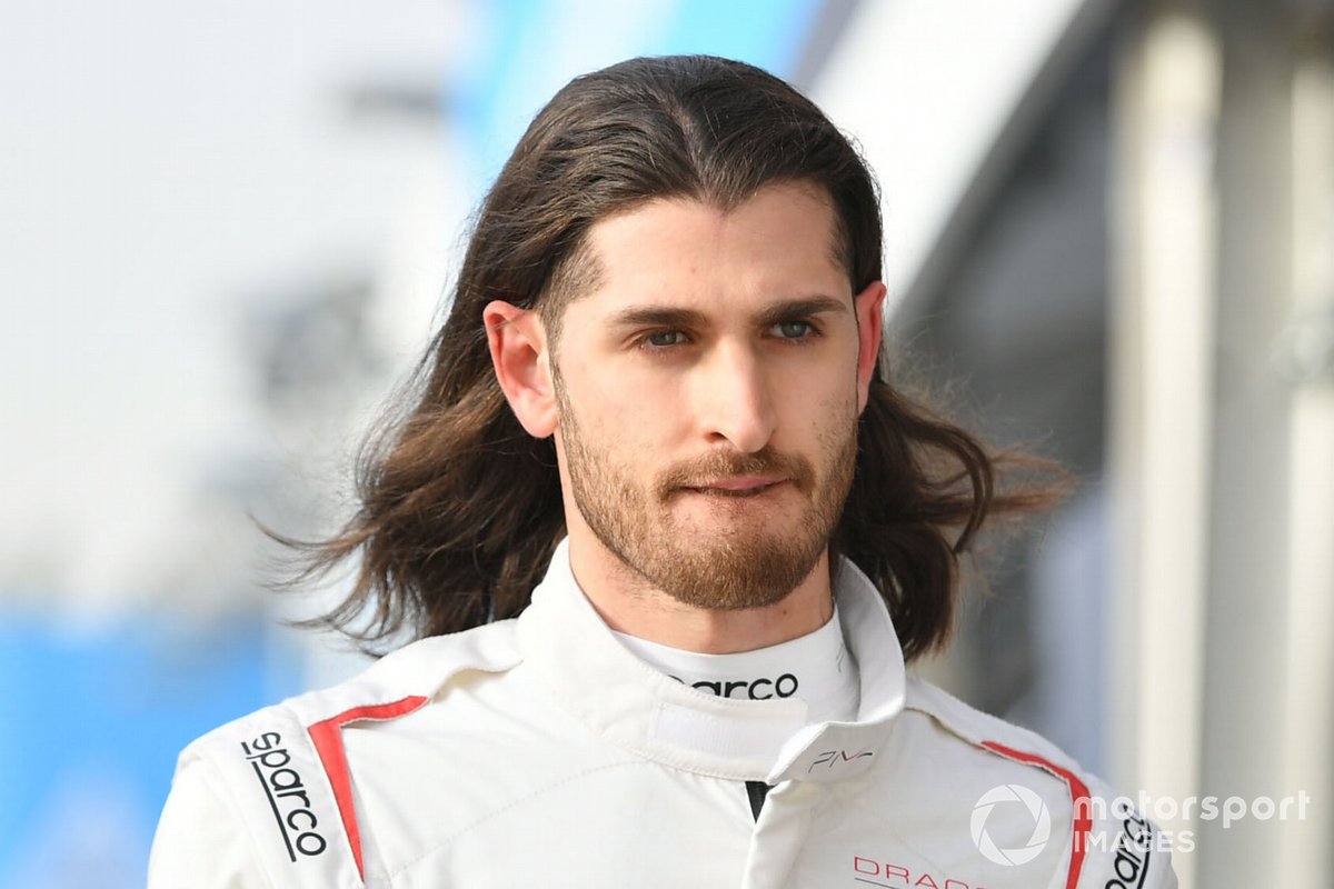 Antonio Giovinazzi, Dragon Penske Autosport