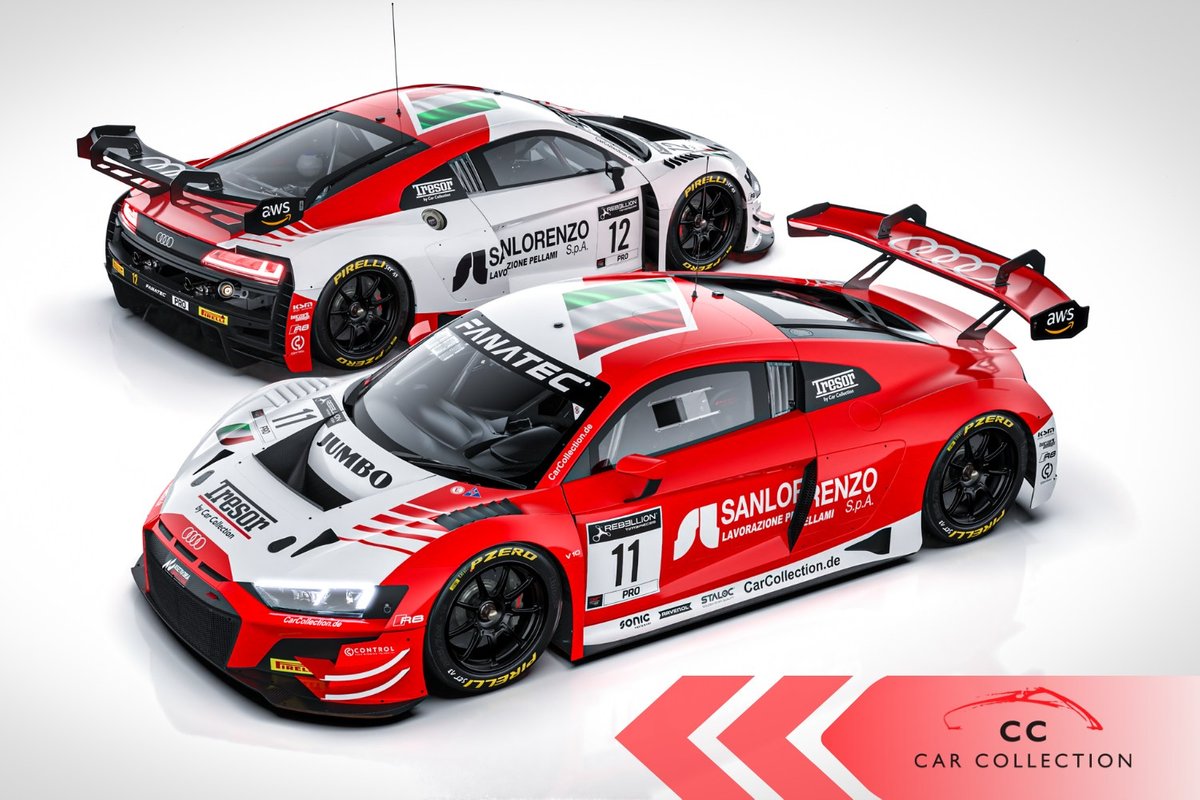 Audi R8 LMS GT3 EVO II, Tresor by Car Collection