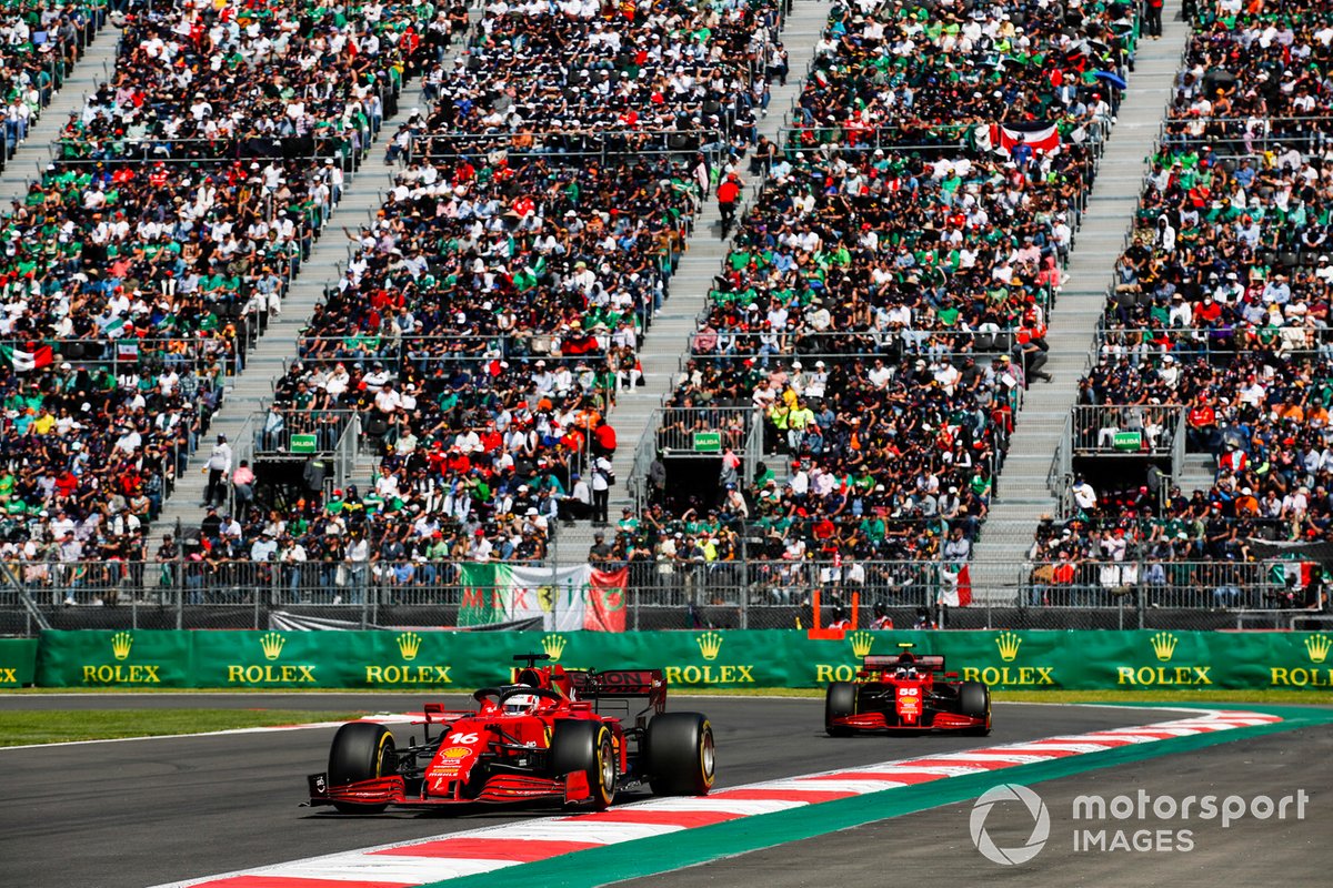 Charles Leclerc, Ferrari SF21, Carlos Sainz Jr, Ferrari SF21