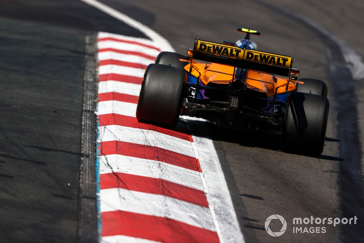 Lando Norris, McLaren MCL35M