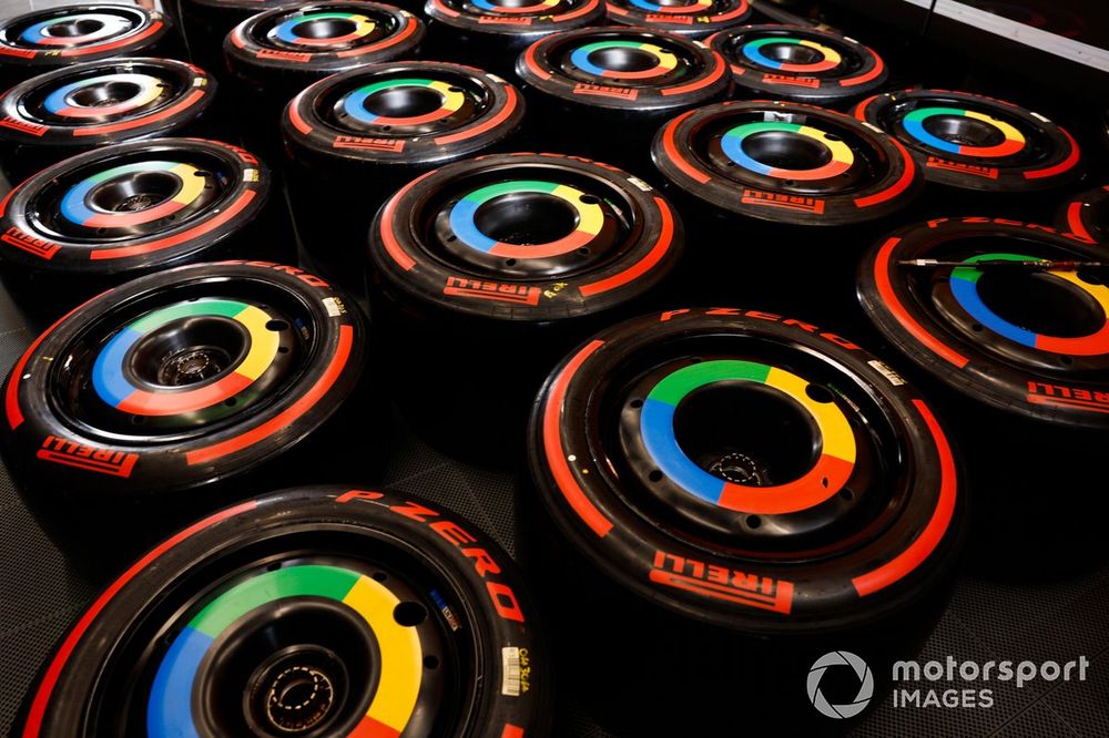 Neumáticos Pirelli para McLaren