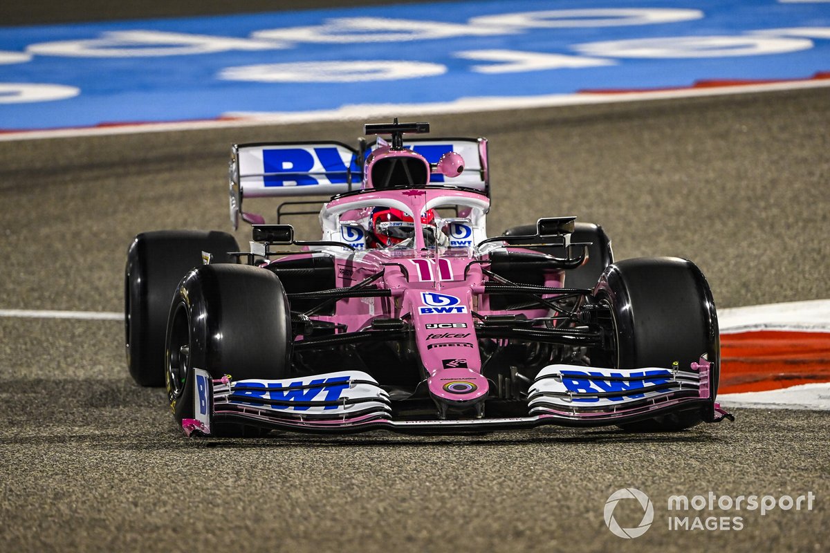 Sergio Perez, Racing Point RP20