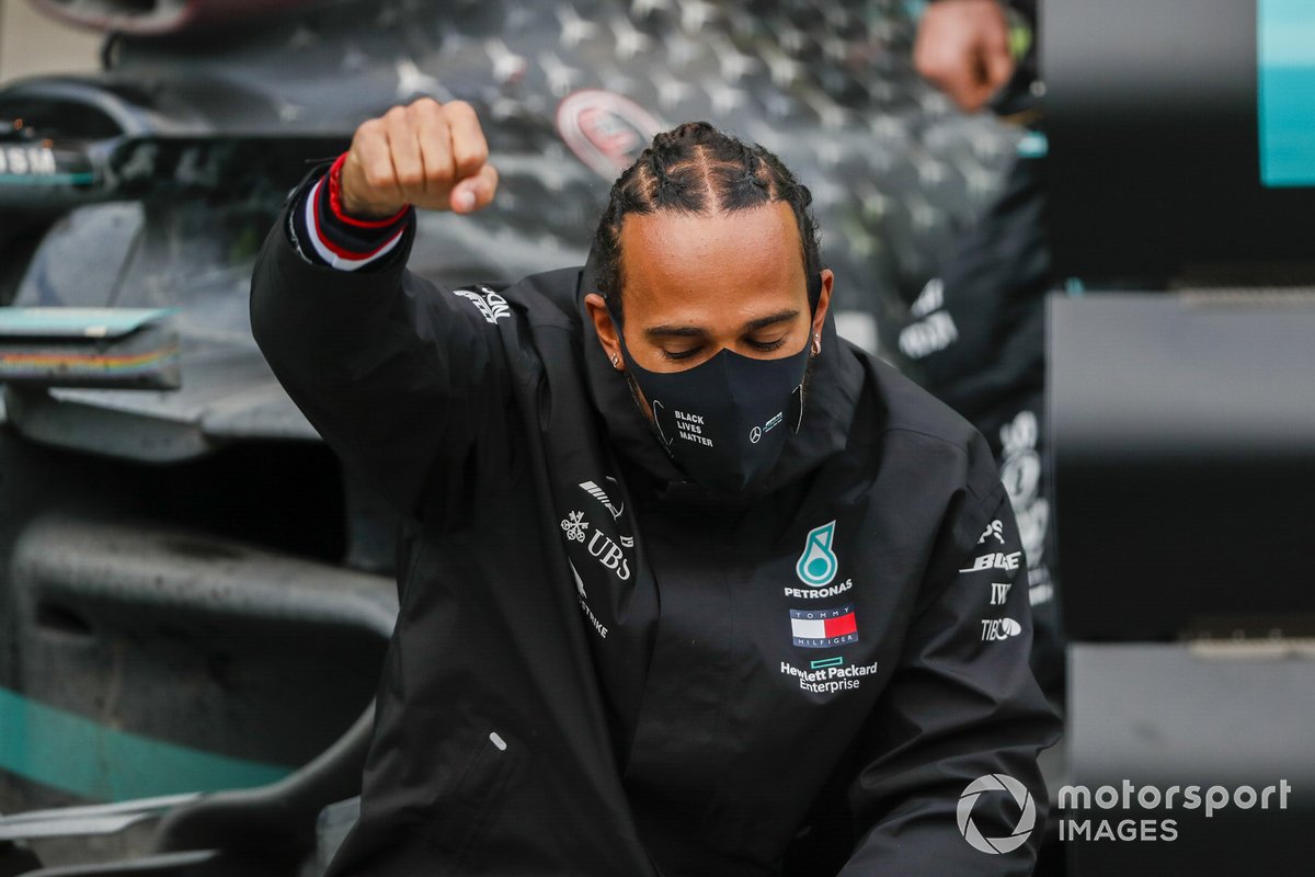 Льюис Хэмилтон, Mercedes-AMG F1
