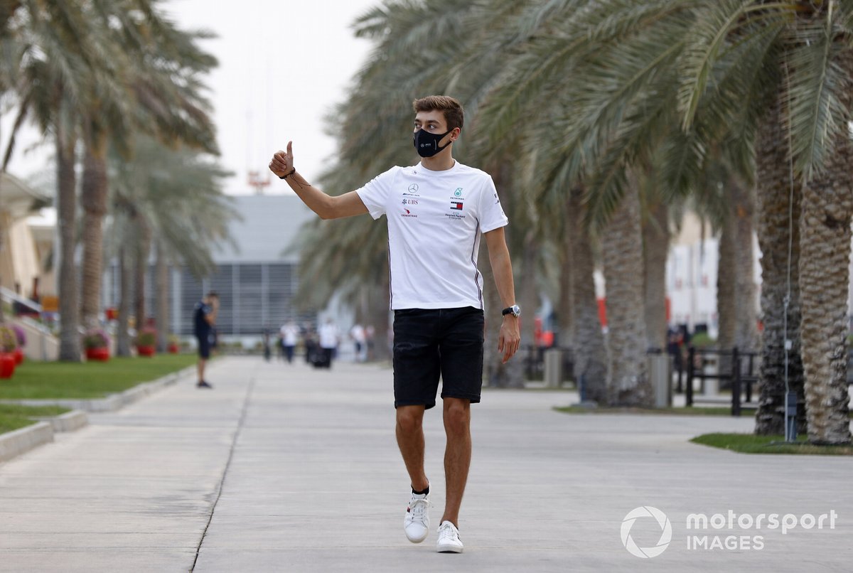 George Russell, Mercedes-AMG F1