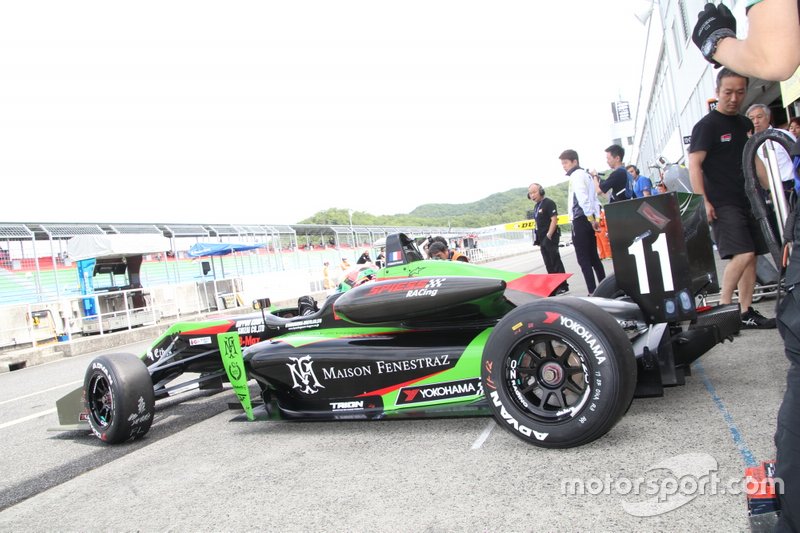 サッシャ・フェネストラズ(B-Max Racing with motopark)