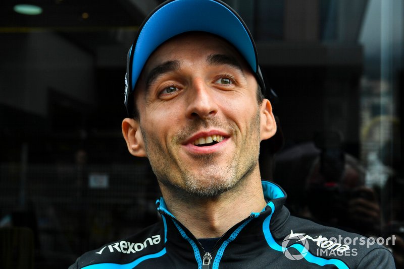 Robert Kubica, Williams Racing