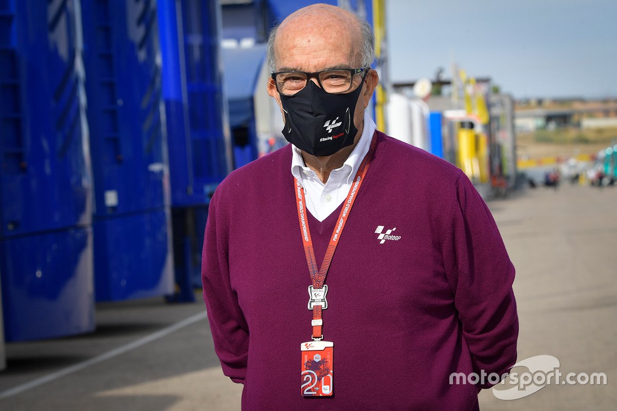 Carmelo Ezpeleta, Dorna CEO