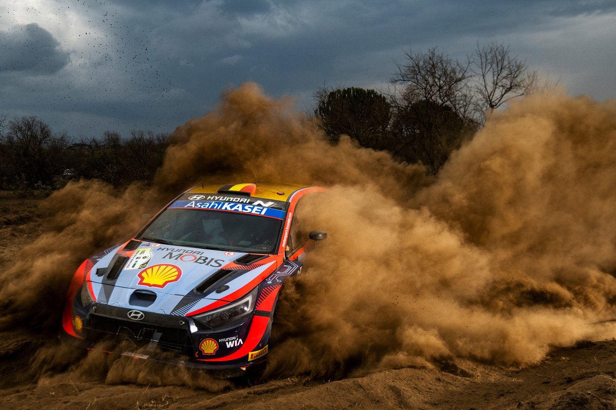 Thierry Neuville, Martijn Wydaeghe, Hyundai World Rally Team Hyundai i20 N Rally1