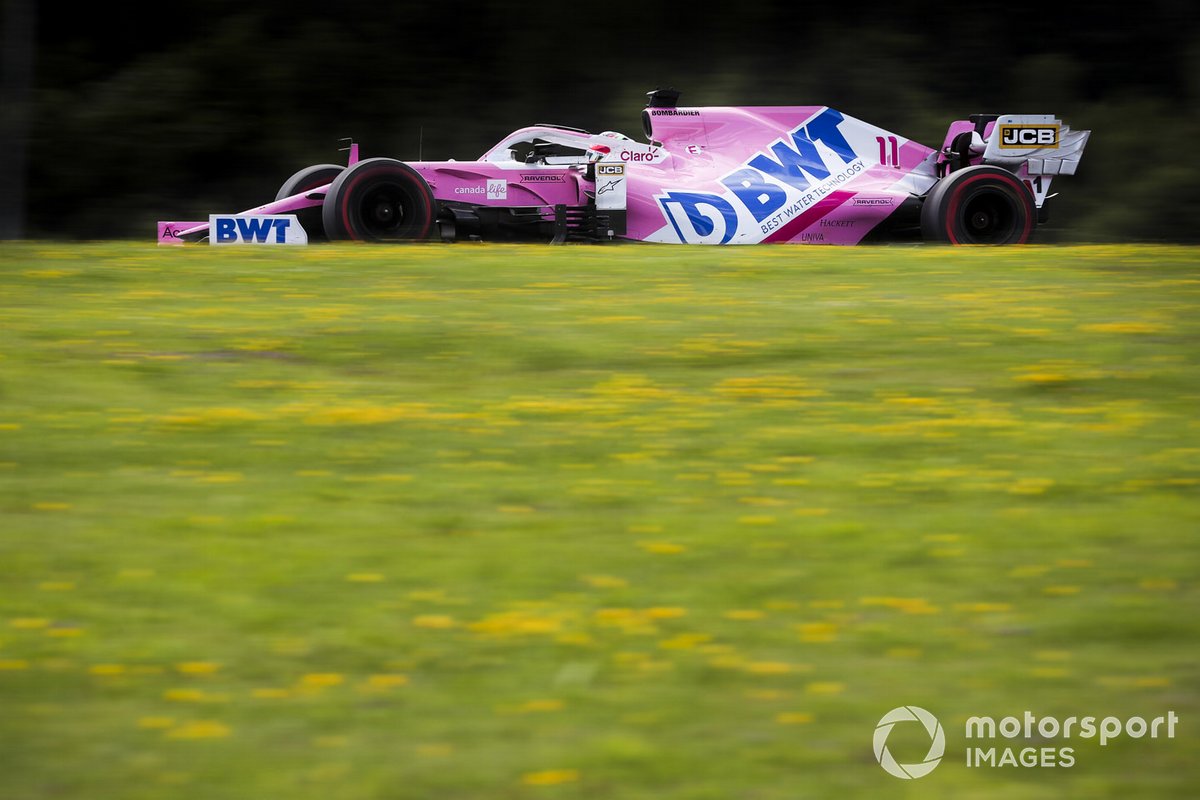 Sergio Perez, Racing Point RP20
